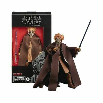 star wars the black series plo koon toy 6 inch figure the clone wars 109 action figure
