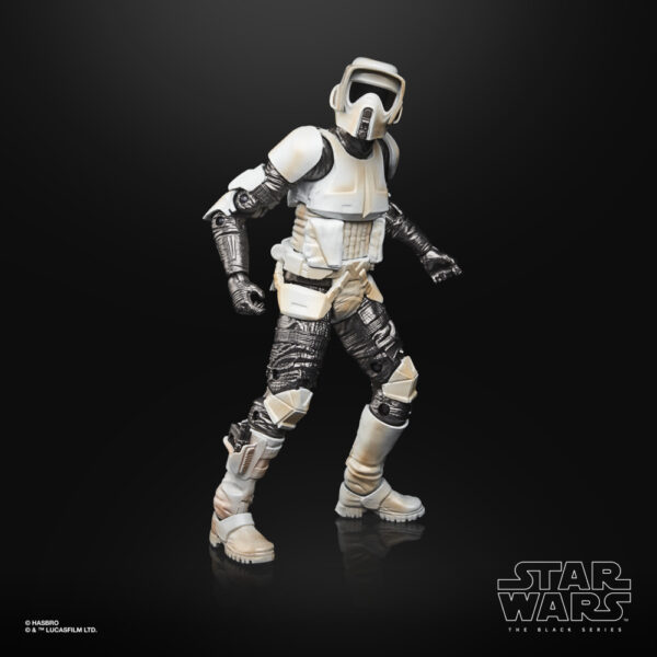 STAR WARS THE BLACK SERIES CARBONIZED COLLECTION 6 INCH SCOUT TROOPER Figure 7