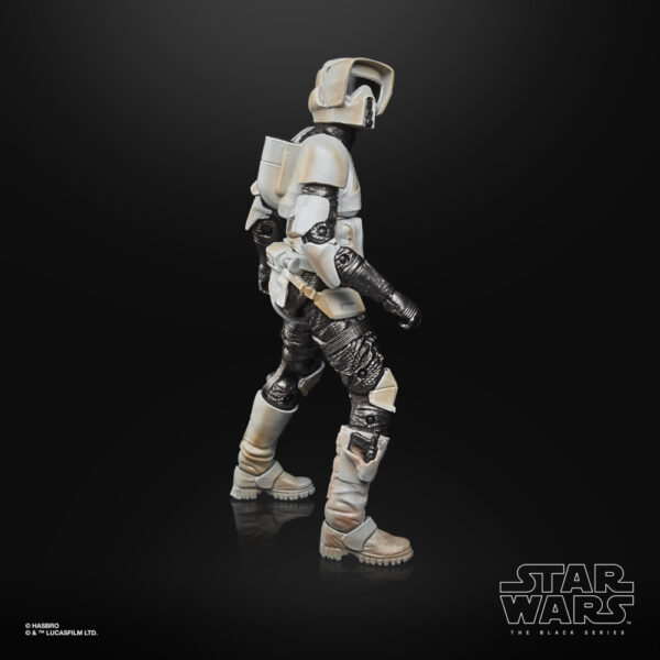 STAR WARS THE BLACK SERIES CARBONIZED COLLECTION 6 INCH SCOUT TROOPER Figure 9