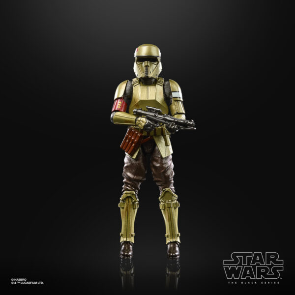 STAR WARS THE BLACK SERIES CARBONIZED COLLECTION 6 INCH SHORETROOPER Figure 3