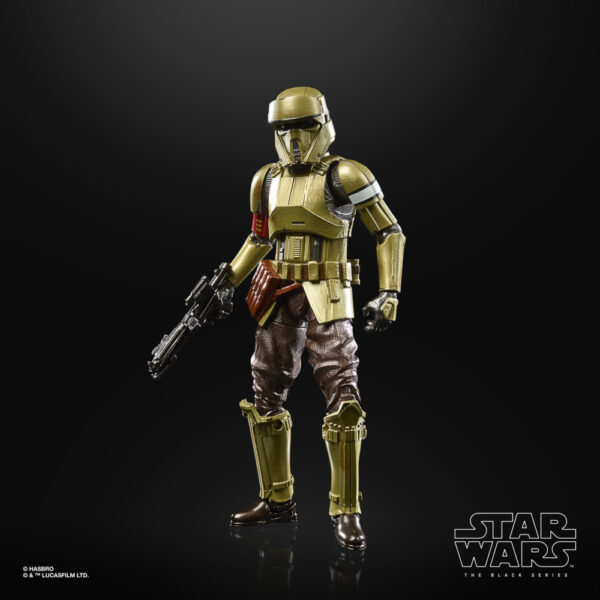 STAR WARS THE BLACK SERIES CARBONIZED COLLECTION 6 INCH SHORETROOPER Figure 4