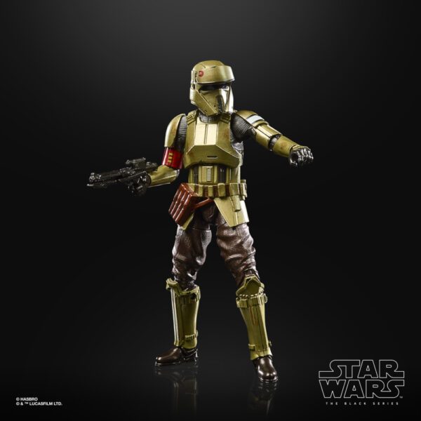 STAR WARS THE BLACK SERIES CARBONIZED COLLECTION 6 INCH SHORETROOPER Figure 5