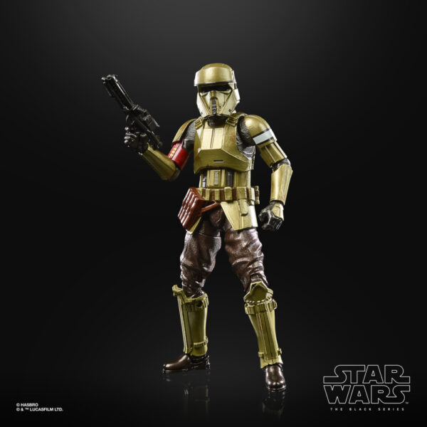STAR WARS THE BLACK SERIES CARBONIZED COLLECTION 6 INCH SHORETROOPER Figure 6