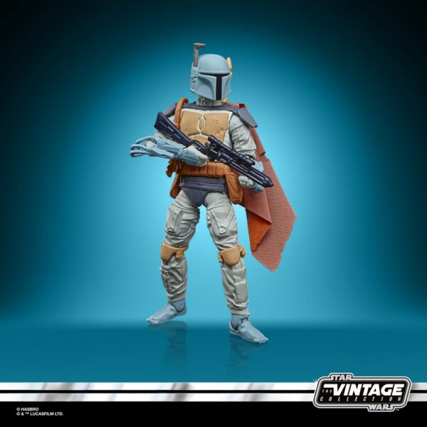 STAR WARS THE VINTAGE COLLECTION 3.75 INCH BOBA FETT Figure oop 3