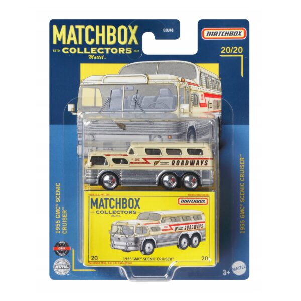 Matchbox Collector Series 1955 GMC Scenic Cruiser 20 1 1 scaled