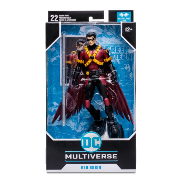 DC Multiverse Red Robin New 52 9