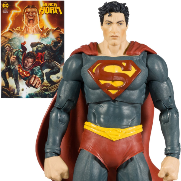 DC Page Punchers Black Adam Superman 1