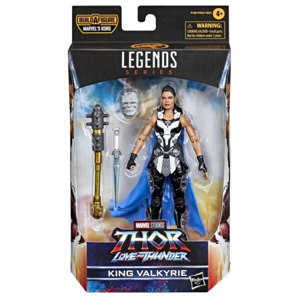 Marvel LS King Valkyrie Thor Love and Thunder 7