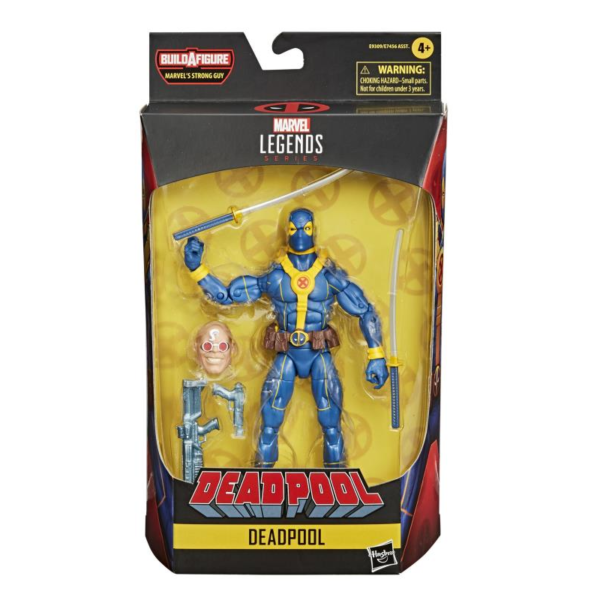 Marvel Legends Series Deadpool Blue Suit 1