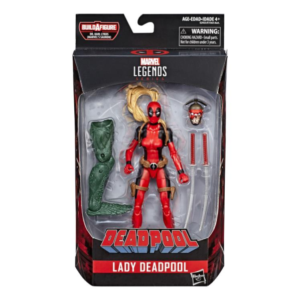Marvel Legends Series Lady Deadpool 4