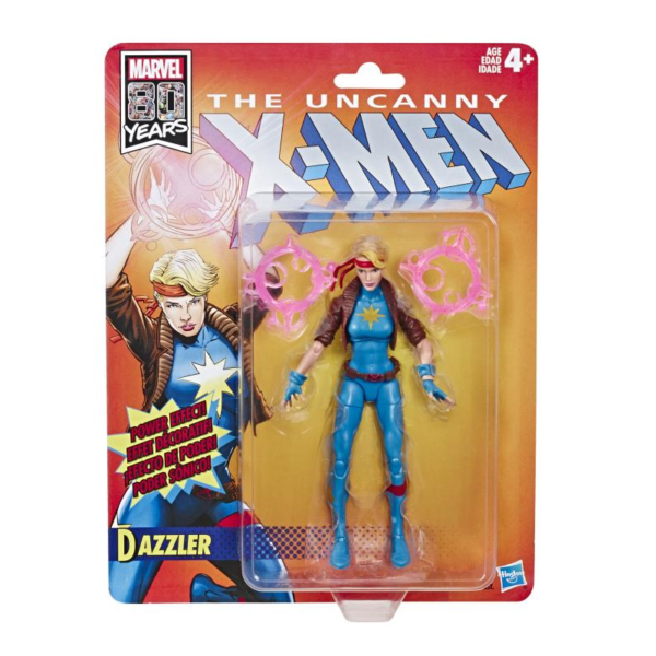 Marvel Legends Series Retro Collection Dazzler 1