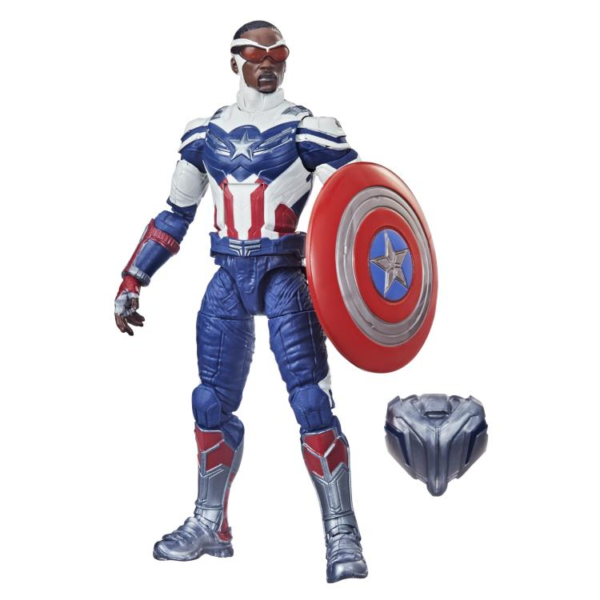 Marvel Legends Series TFATWS Captain America Sam Wilson 2