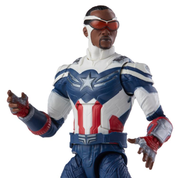 Marvel Legends Series TFATWS Captain America Sam Wilson 4