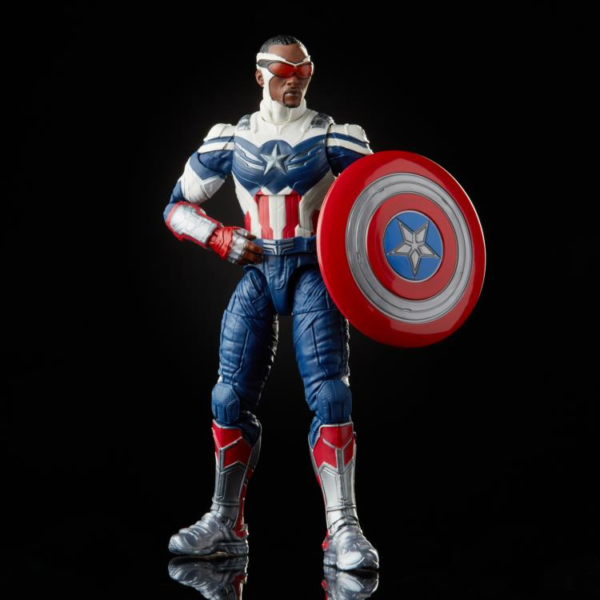 Marvel Legends Series TFATWS Captain America Sam Wilson 5