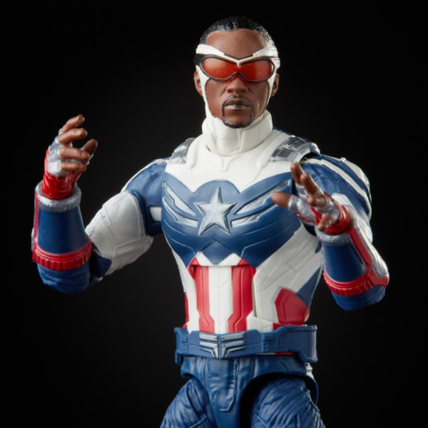 Marvel Legends Series TFATWS Captain America Sam Wilson 6