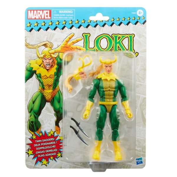 Marvel Retro Collection Loki 1