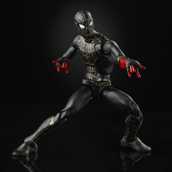 Marvel Spiderman Black Gold Suit 4