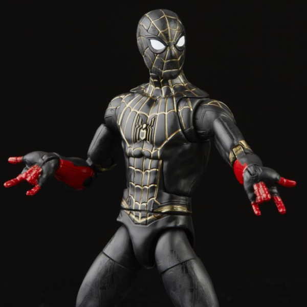 Marvel Spiderman Black Gold Suit 7