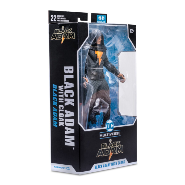 DC Multiverse Black Adam Cloak 10