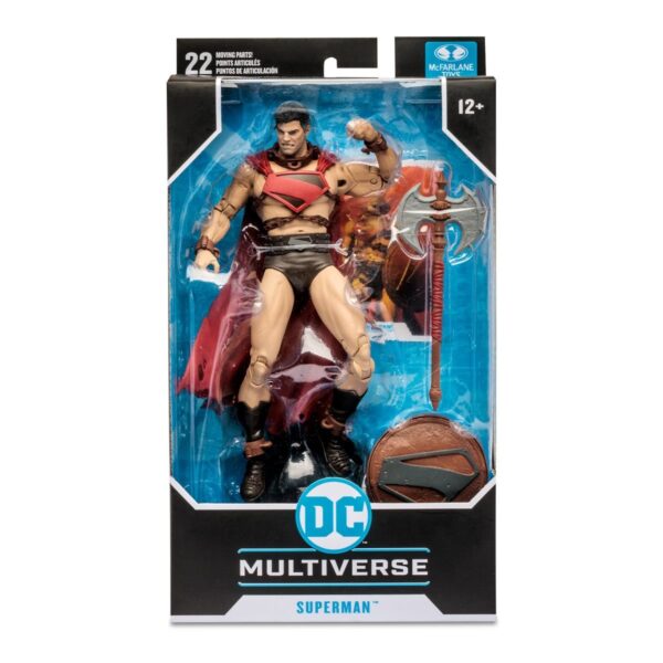 DC Multiverse Superman Future State 9