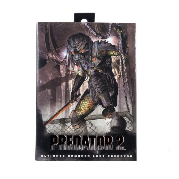 NECA Armored Lost Predator Ultimate Edition 5