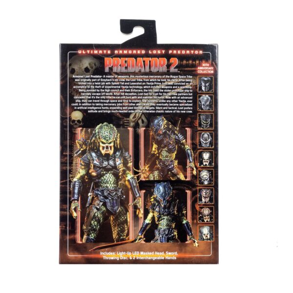 NECA Armored Lost Predator Ultimate Edition 6