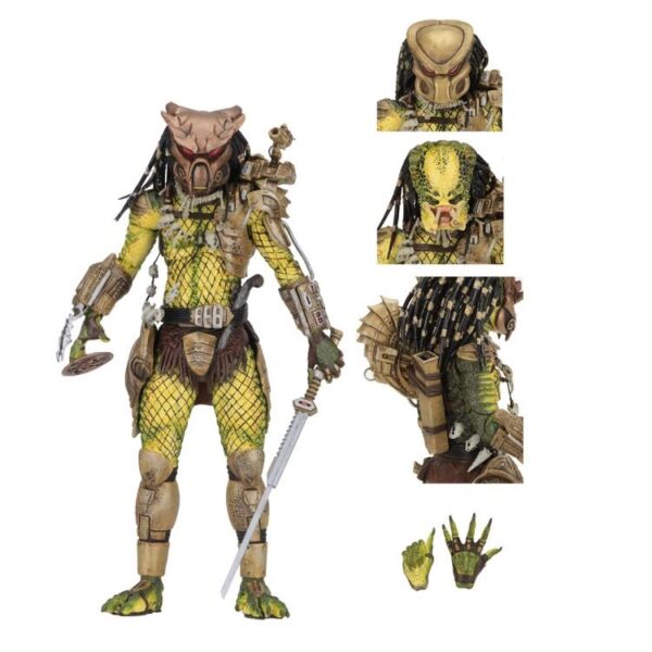 NECA Elder Golden Angel Predator Ultimate Edition 2 1