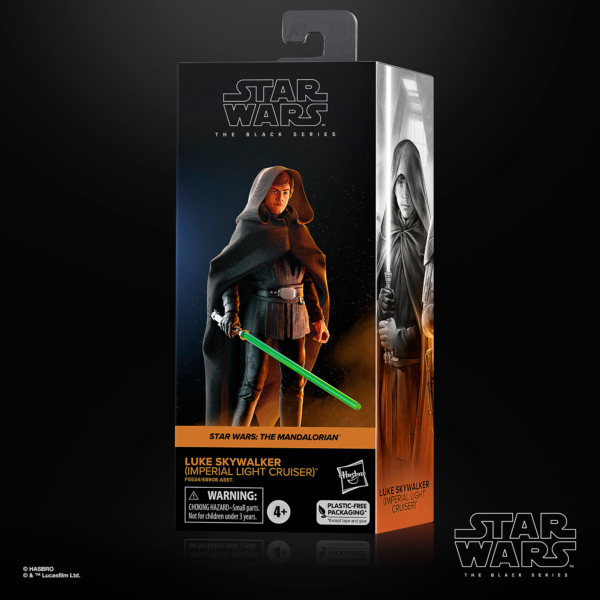 SW BS Luke Skywalker Imperial Light Cruiser 1