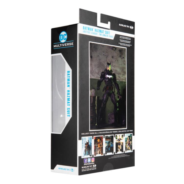 DC Multiverse Batman Hazmat Suit Justice League The Amzo Virus 10