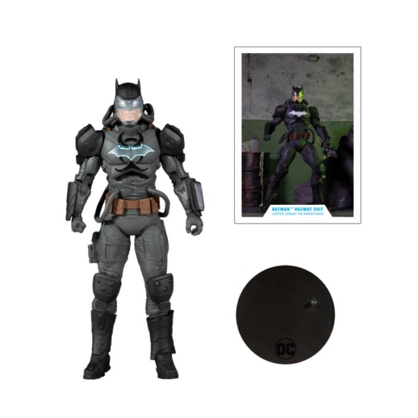 DC Multiverse Batman Hazmat Suit Justice League The Amzo Virus 7