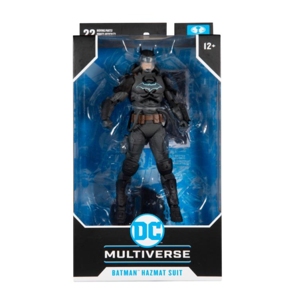 DC Multiverse Batman Hazmat Suit Justice League The Amzo Virus 8