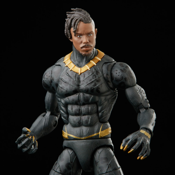 Marvel LS Erik Killmonger Black Panther 4