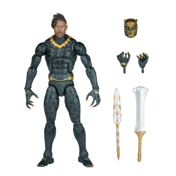 Marvel LS Erik Killmonger Black Panther 6