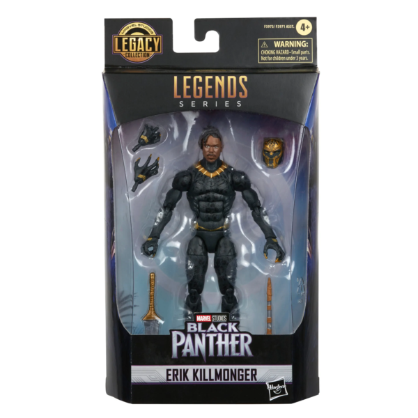 Marvel LS Erik Killmonger Black Panther 7