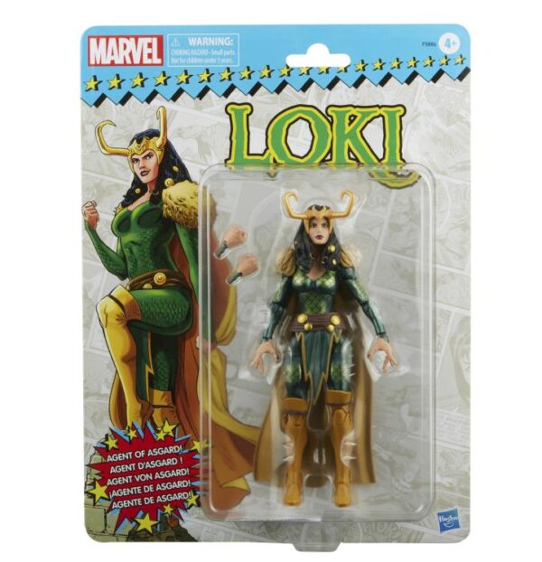 Marvel Retro Collection Loki Agent of Asgard 5