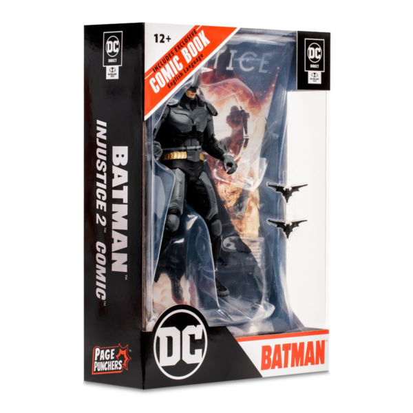 DC Page Punchers Injustice 2 Batman 12