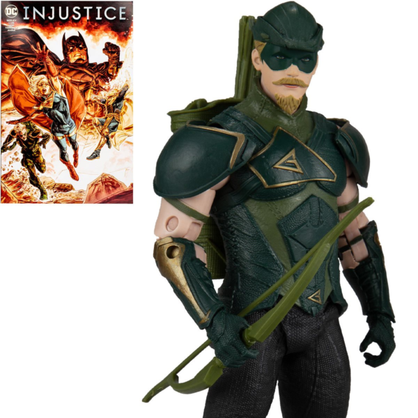 DC Page Punchers Injustice 2 Green Arrow 1