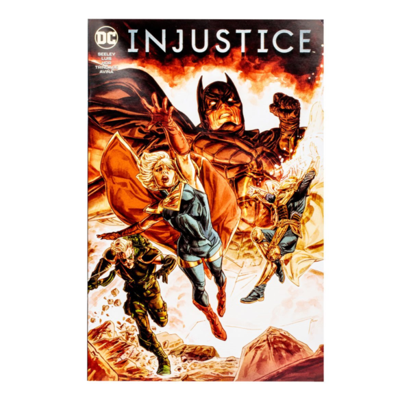 DC Page Punchers Injustice 2 Green Arrow 4