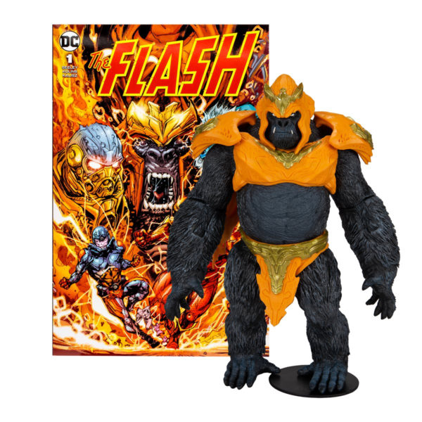 DC Page Punchers Megafig The Flash Gorilla Grodd 2