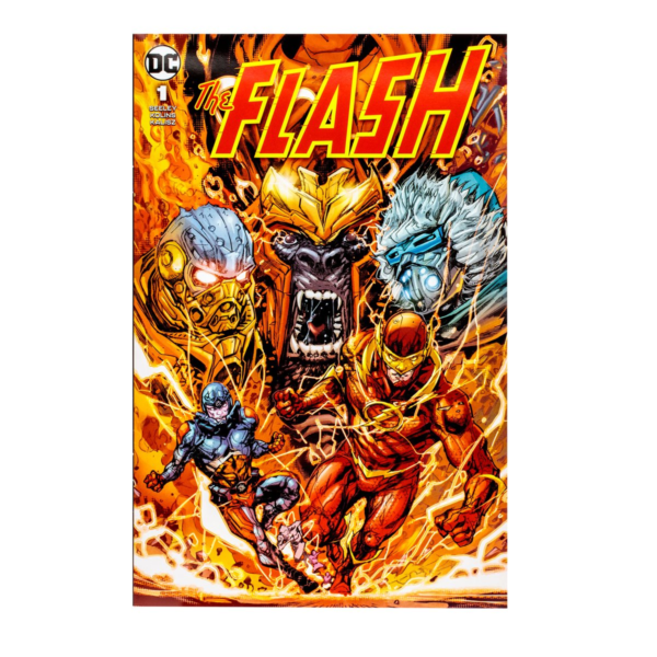 DC Page Punchers Megafig The Flash Gorilla Grodd 6