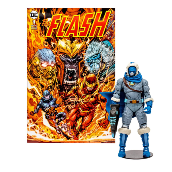 DC Page Punchers The Flash Captain Cold 2