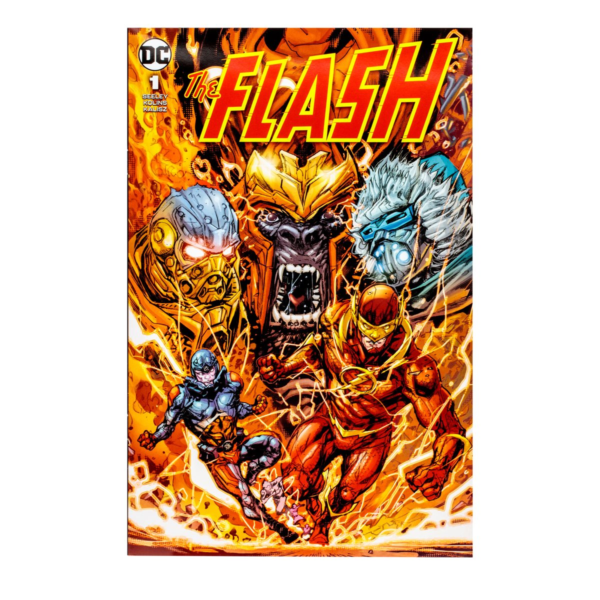 DC Page Punchers The Flash Captain Cold 5