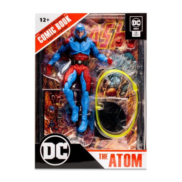 DC Page Punchers The Flash The Atom 11