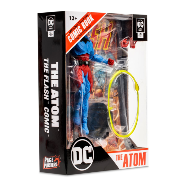DC Page Punchers The Flash The Atom 12