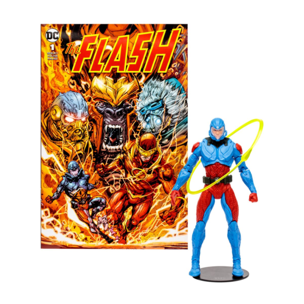 DC Page Punchers The Flash The Atom 2