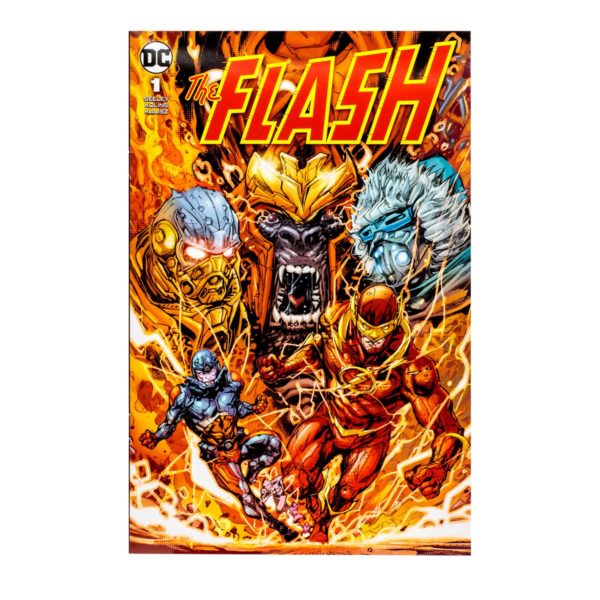 DC Page Punchers The Flash The Atom 5