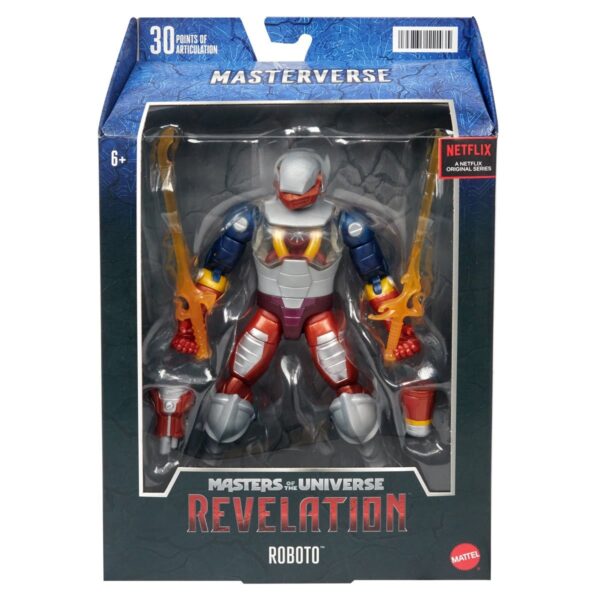 MOTU Revelation Masterverse Roboto 8