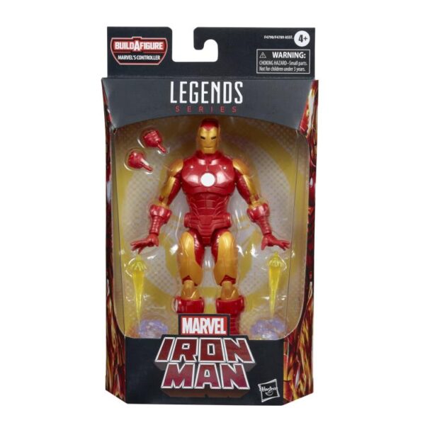 Marvel LS Iron Man Model 70 Avengers Controller Wave 1