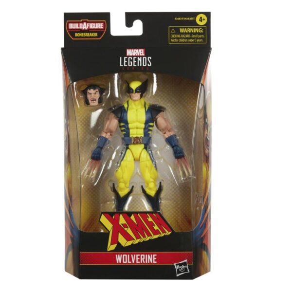 Marvel Legends Series X Men Bonebreaker Wave Wolverine 1