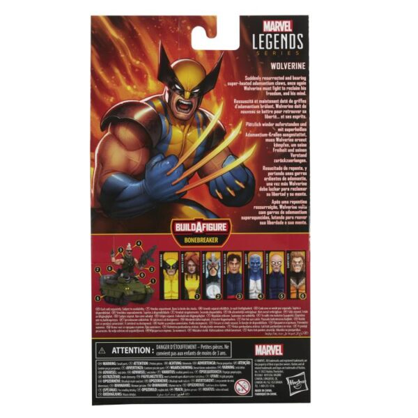 Marvel Legends Series X Men Bonebreaker Wave Wolverine 3